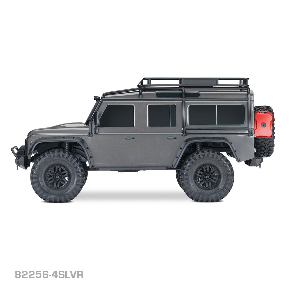 TRAXXAS TRX-4 DEFENDER CLIPLESS - RED