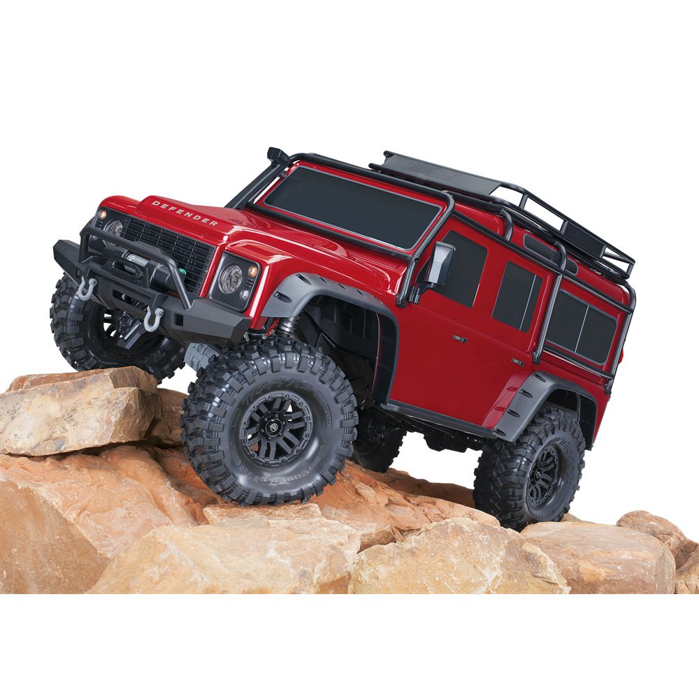 TRAXXAS TRX-4 DEFENDER CLIPLESS - SILVER