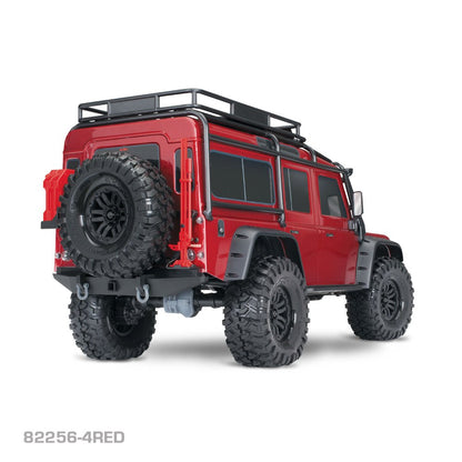TRAXXAS TRX-4 DEFENDER CLIPLESS - RED