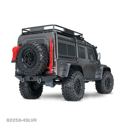 TRAXXAS TRX-4 DEFENDER CLIPLESS - RED
