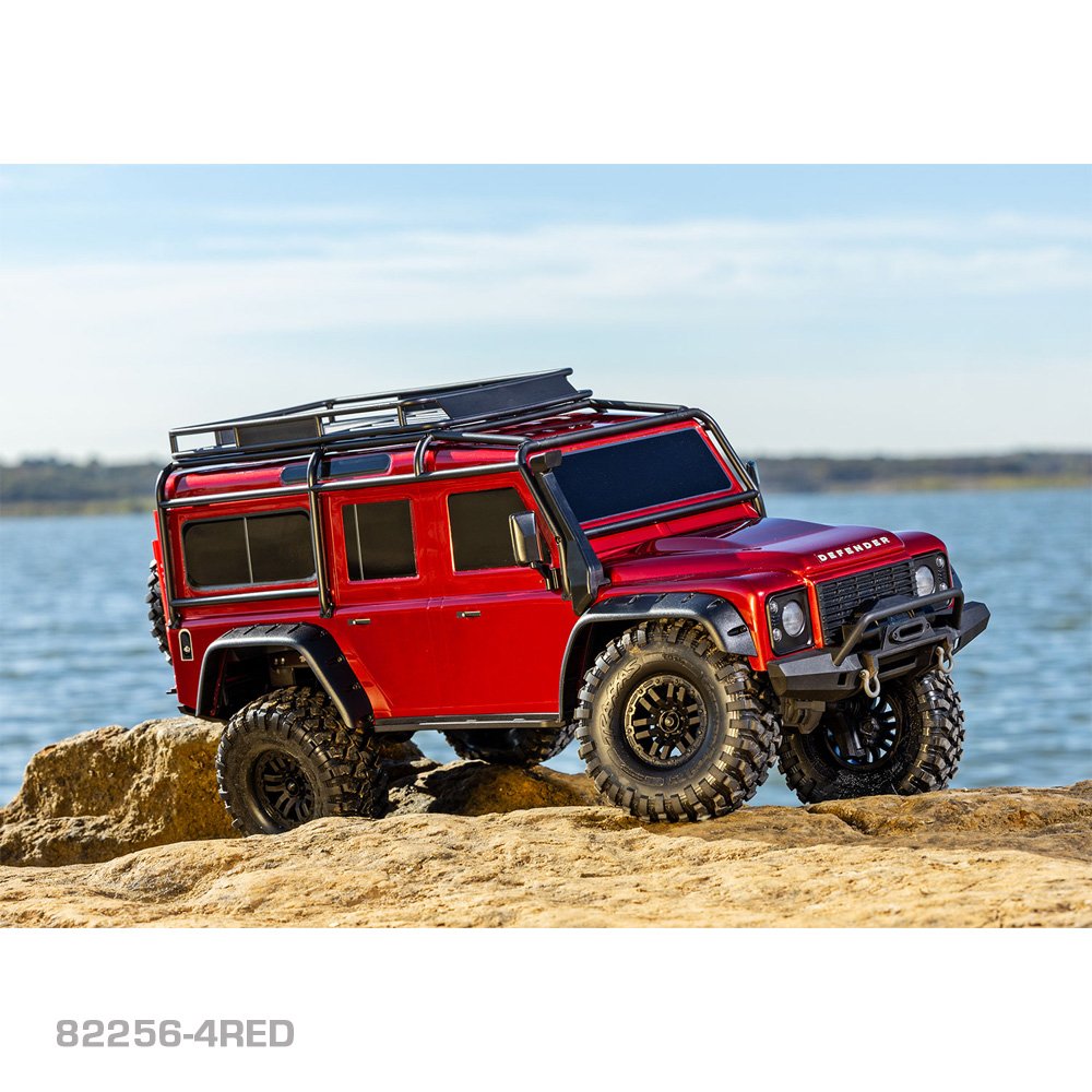 TRAXXAS TRX-4 DEFENDER CLIPLESS - RED