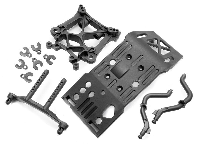 #85234 - SKID PLATE/BODY MOUNT/SHOCK TOWER SET