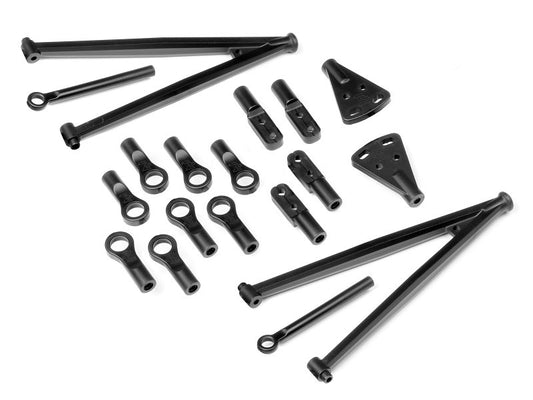 #85637 - ROD END SET 113mm (WHEELY KING)