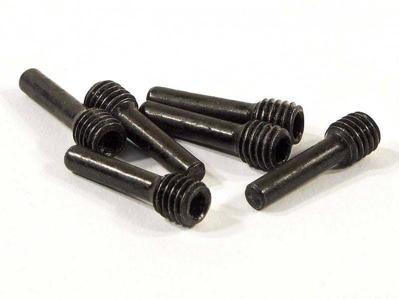 #86095 - SCREW SHAFT M5x3x18mm (BLACK/6pcs)