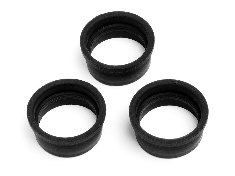 #86710 - SILICONE EXHAUST COUPLING 23x29x12mm (3pcs)