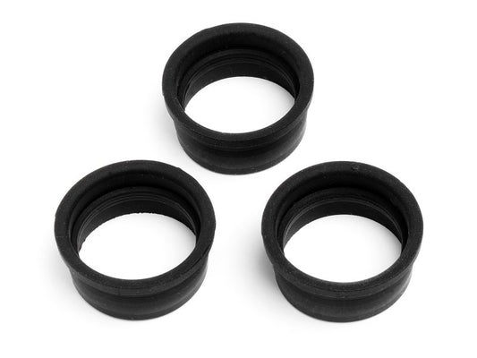 #86710 - SILICONE EXHAUST COUPLING 23x29x12mm (3pcs)