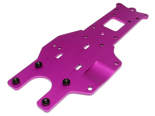 #87416 - REAR CHASSIS PLATE (PURPLE)