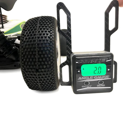 RC MAKER DIGITAL CAMBER & TOE GAUGE FOR 1/8TH OFFROAD RCM-DCG80FR