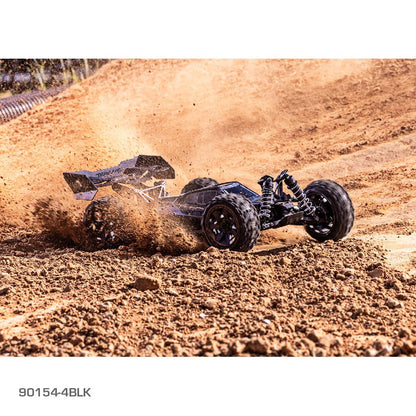 TRAXXAS JATO 4X4 BL-2S - BLACK