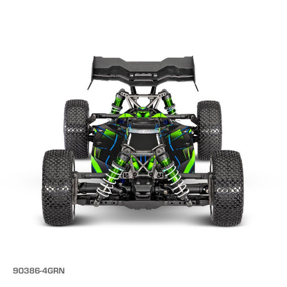 TRAXXAS JATO 4X4 VXL - GREEN