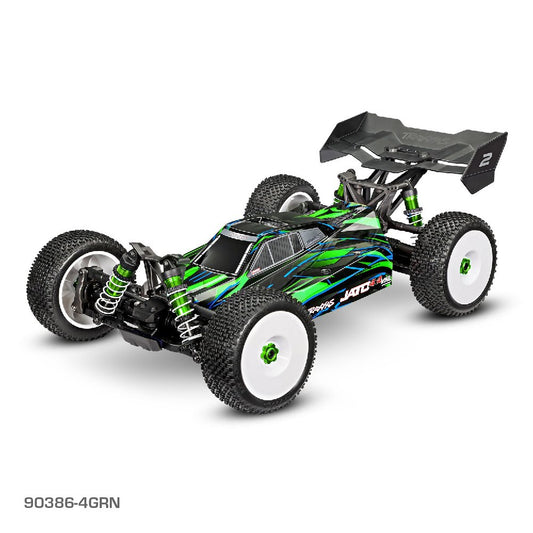 TRAXXAS JATO 4X4 VXL - GREEN