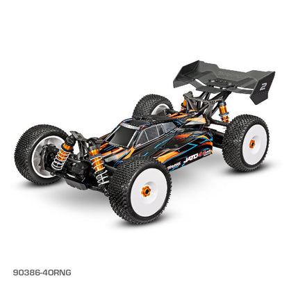 TRAXXAS JATO 4X4 VXL - GREEN