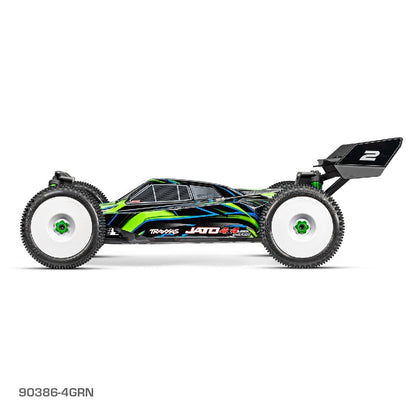 TRAXXAS JATO 4X4 VXL - GREEN