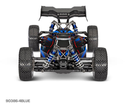 TRAXXAS JATO 4X4 VXL - GREEN
