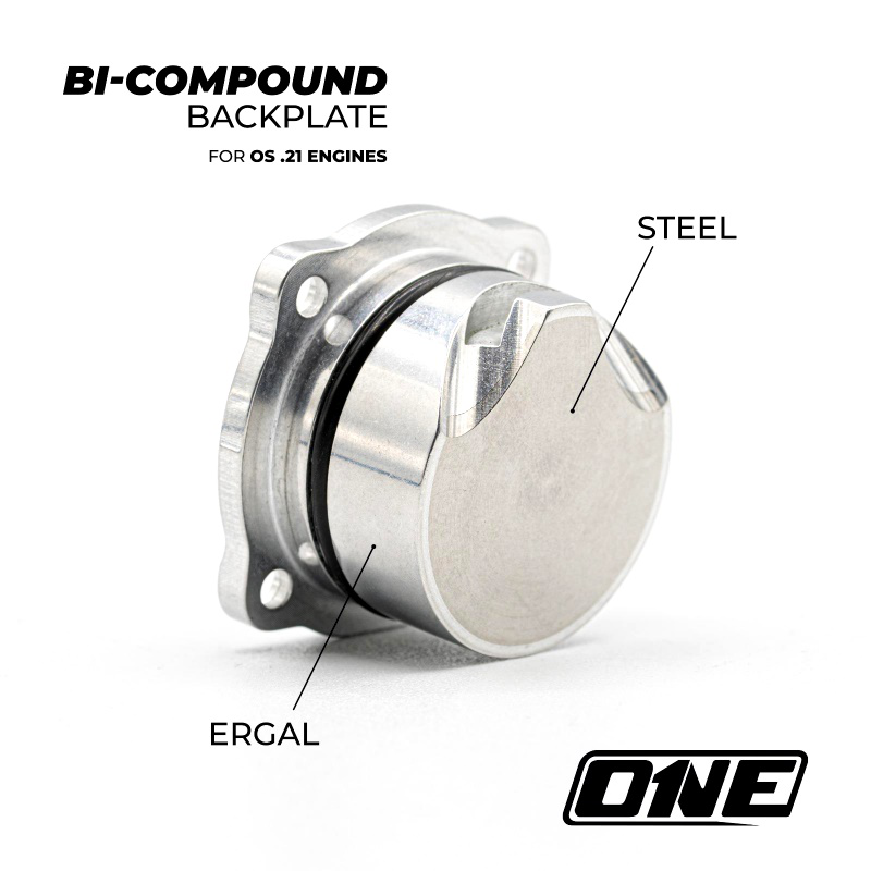 Cap-90664-K Capricorn One 3.5cc Bi-Metal Engine Rear Cover Plate ...