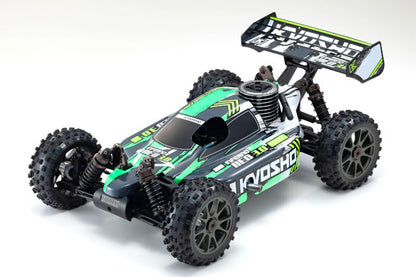 Kyosho 1/8 Inferno Neo 3.0 4WD Nitro Racing Buggy Readyset (Green) [33012T4]