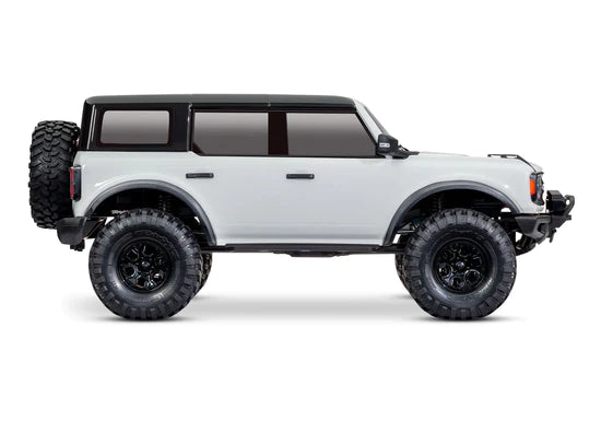 Traxxas TRX-4 1/10 2021 Ford Bronco Trail RTR RC Rock Crawler (White) 92076-4