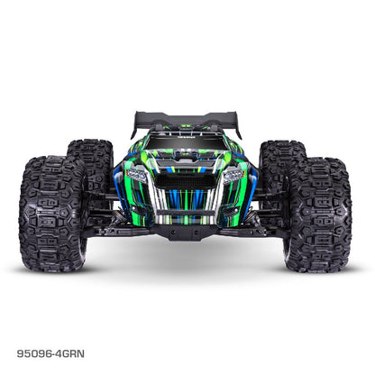 TRAXXAS 1/8 SLEDGE BELTED - ORANGE