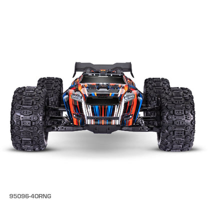 TRAXXAS 1/8 SLEDGE BELTED - ORANGE