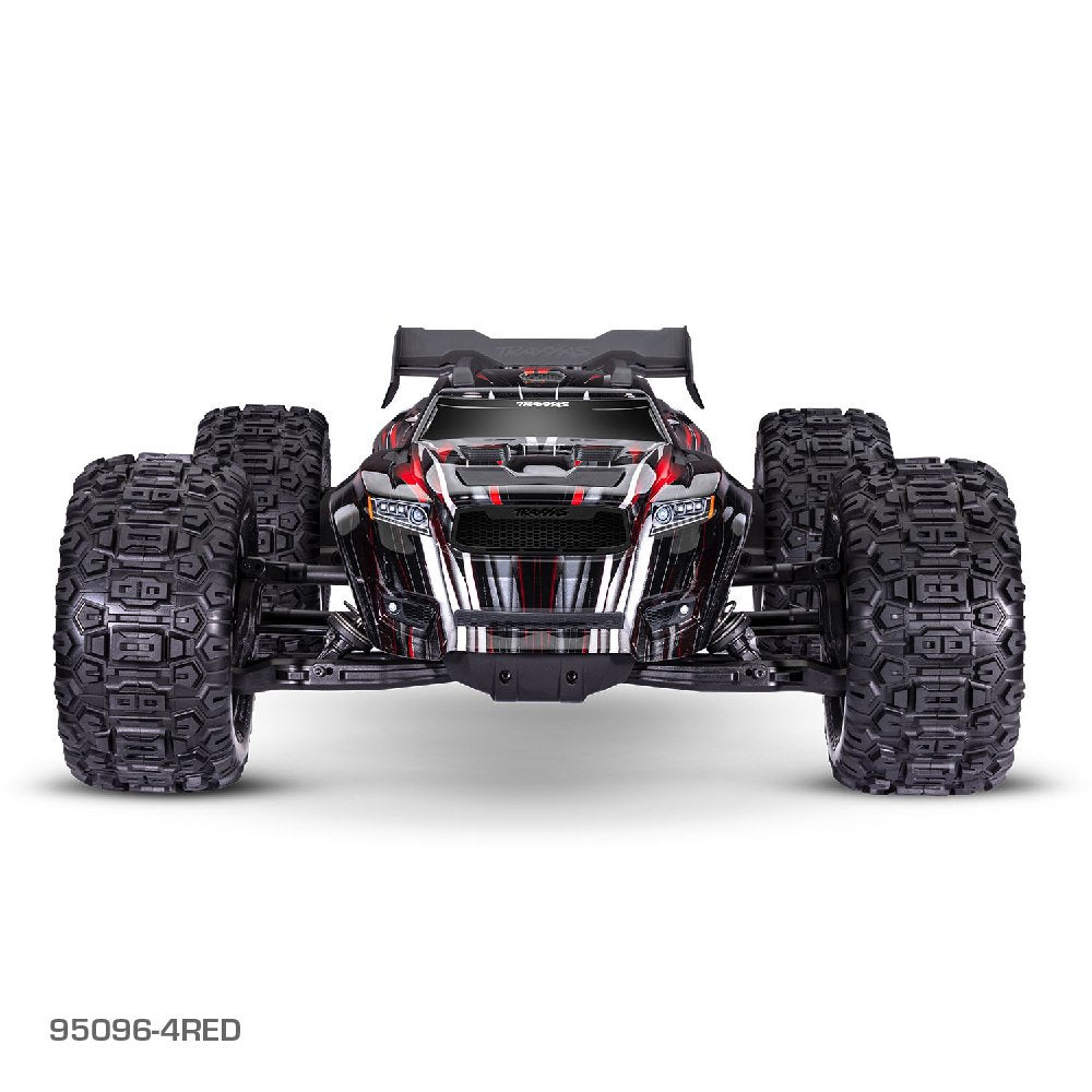 TRAXXAS 1/8 SLEDGE BELTED - ORANGE