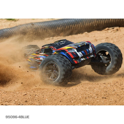 TRAXXAS 1/8 SLEDGE BELTED - GREEN