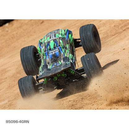 TRAXXAS 1/8 SLEDGE BELTED - ORANGE