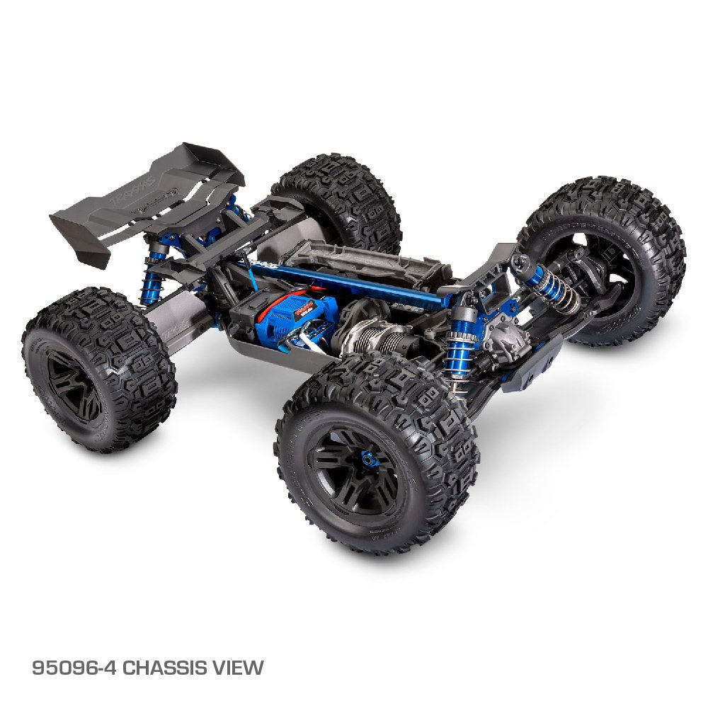TRAXXAS 1/8 SLEDGE BELTED - GREEN