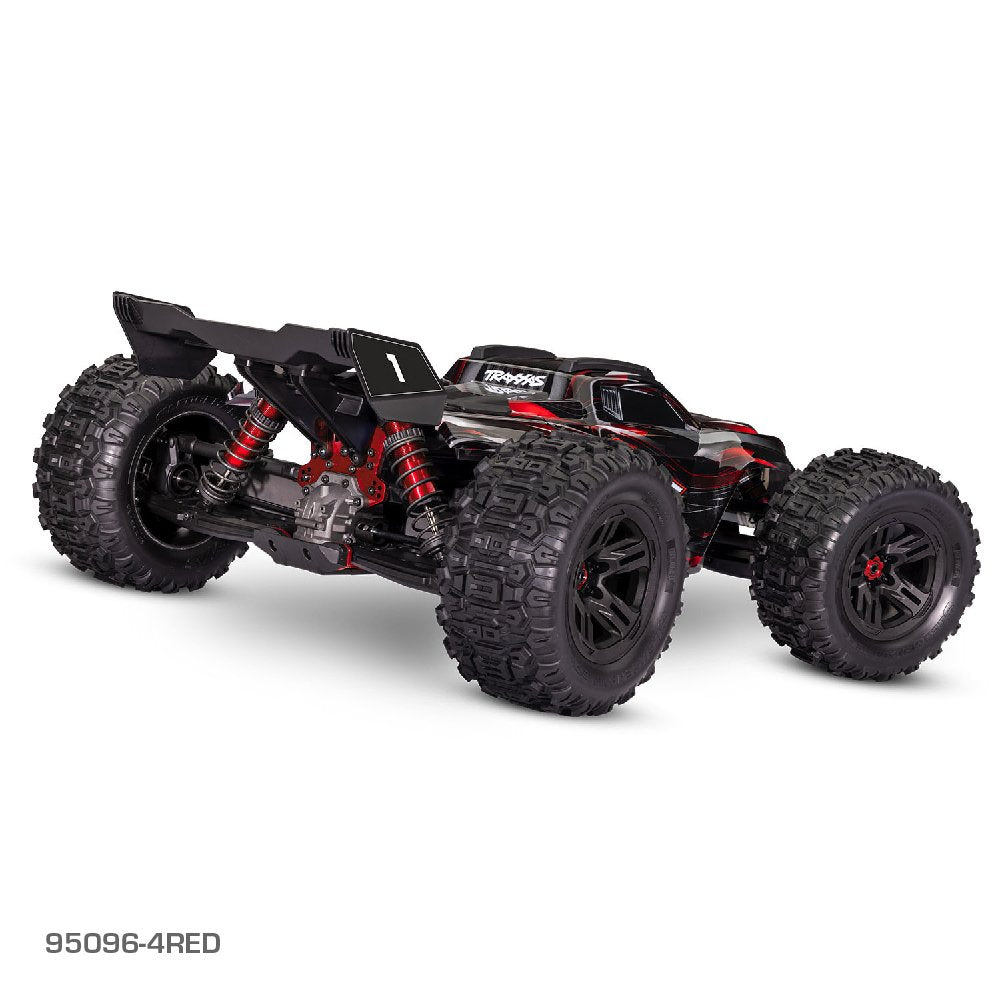 TRAXXAS 1/8 SLEDGE BELTED - GREEN