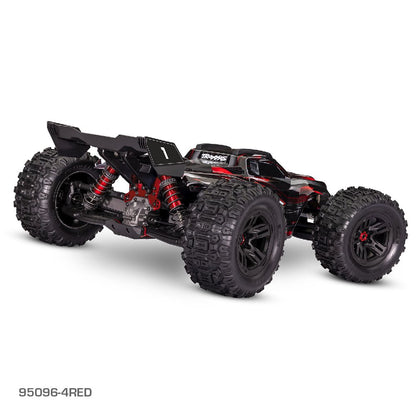 TRAXXAS 1/8 SLEDGE BELTED - ORANGE