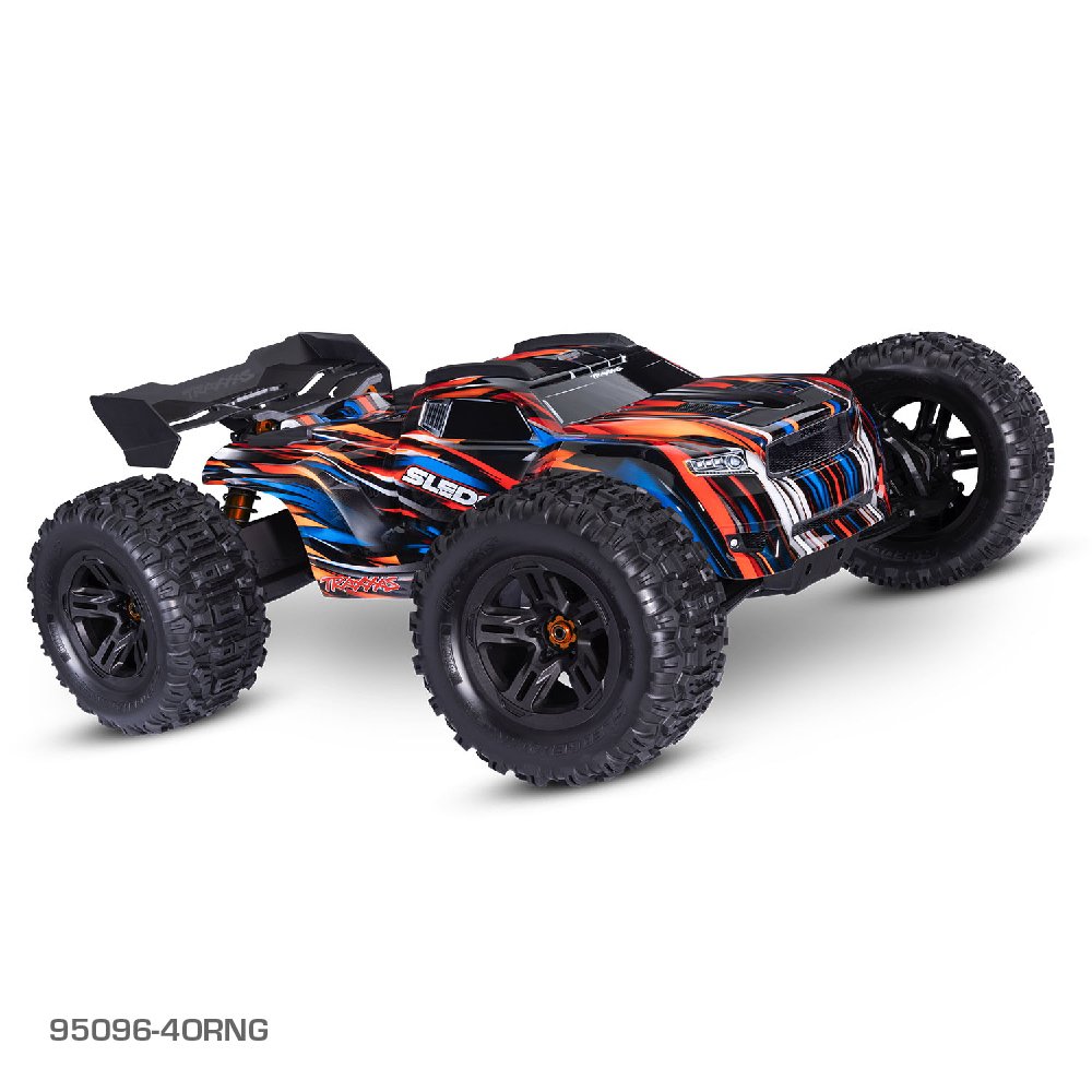 TRAXXAS 1/8 SLEDGE BELTED - GREEN