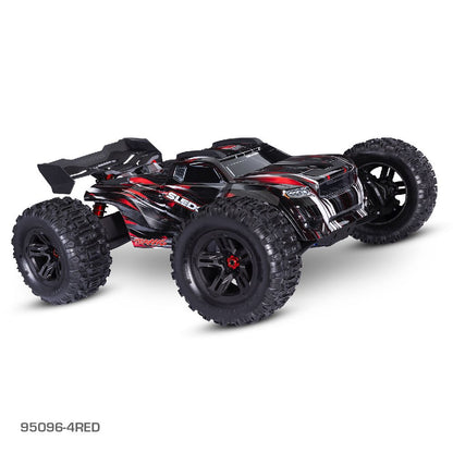 TRAXXAS 1/8 SLEDGE BELTED - GREEN