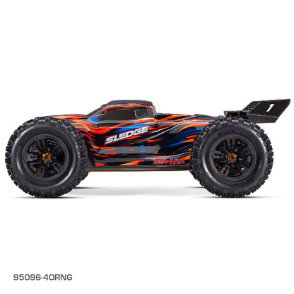 TRAXXAS 1/8 SLEDGE BELTED - GREEN