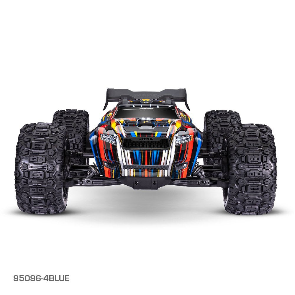TRAXXAS 1/8 SLEDGE BELTED - GREEN