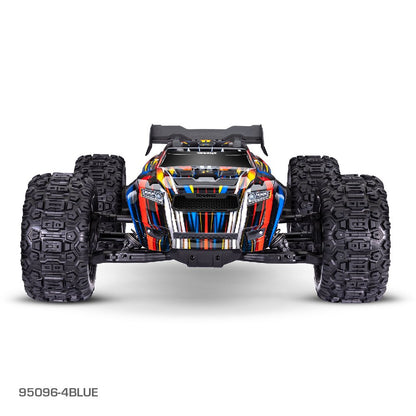 TRAXXAS 1/8 SLEDGE BELTED - ORANGE