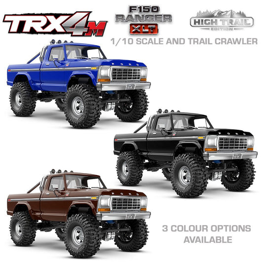 TRAXXAS TRX-4M FORD F-150 HIGH TRAIL EDITION - BRWN