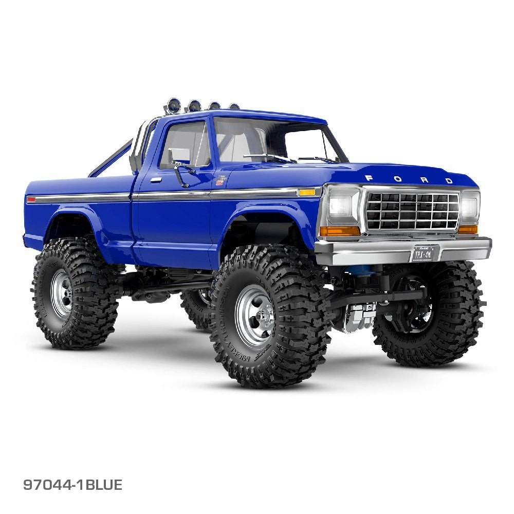 TRAXXAS TRX-4M FORD F-150 HIGH TRAIL EDITION - BRWN