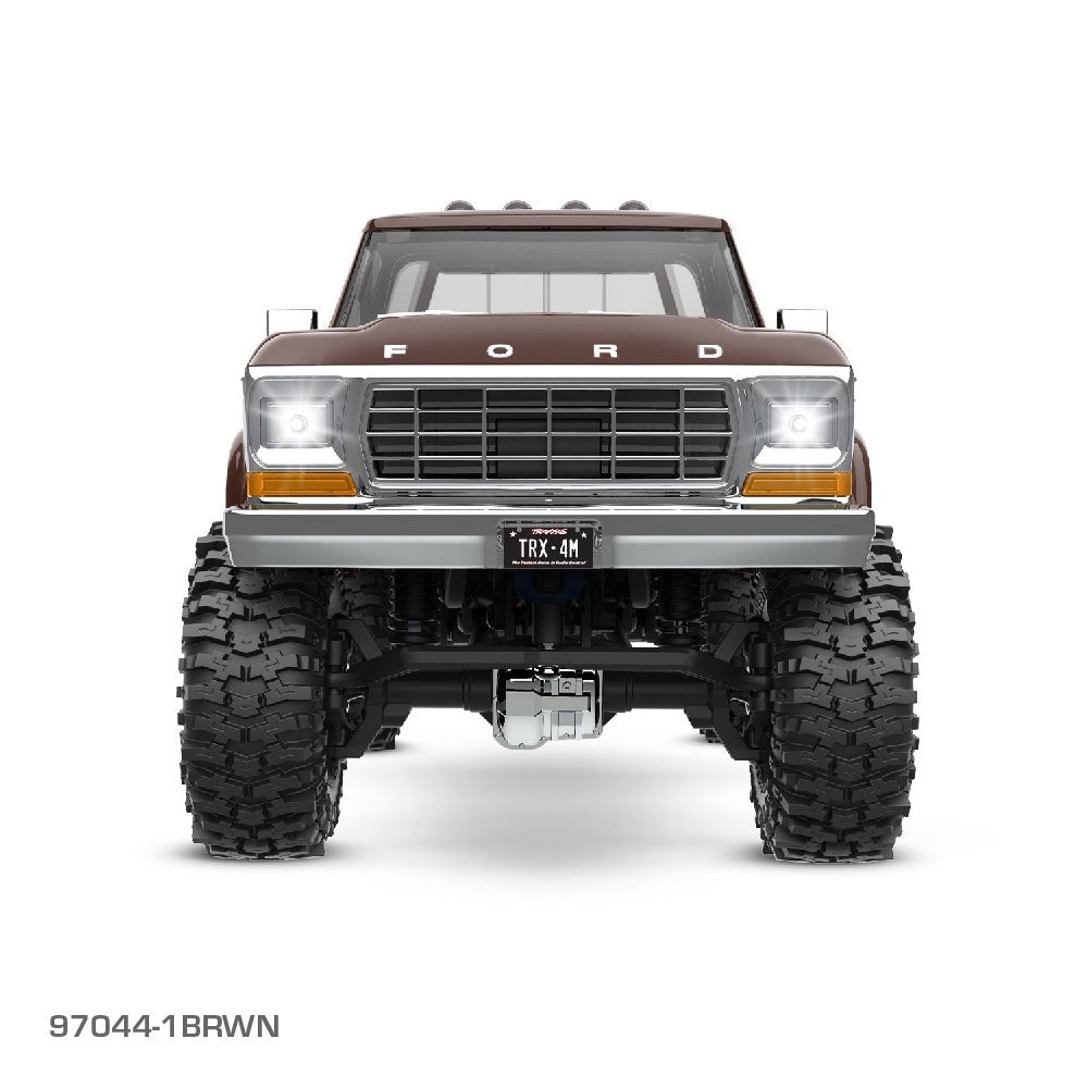 TRAXXAS TRX-4M FORD F-150 HIGH TRAIL EDITION - BRWN