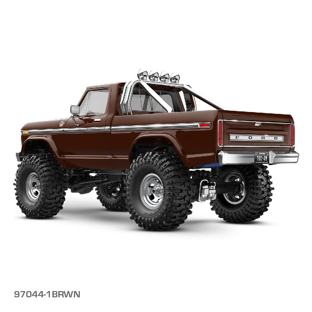TRAXXAS TRX-4M FORD F-150 HIGH TRAIL EDITION - BRWN