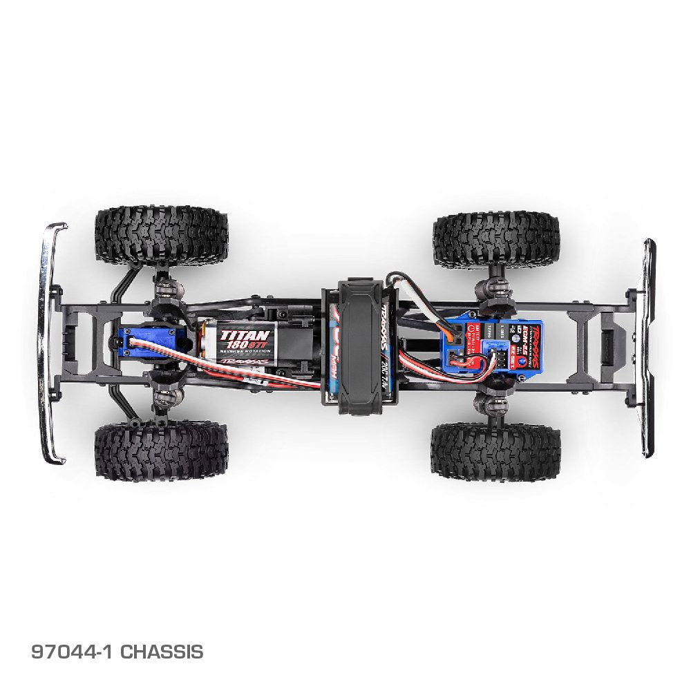 TRAXXAS TRX-4M FORD F-150 HIGH TRAIL EDITION - BRWN