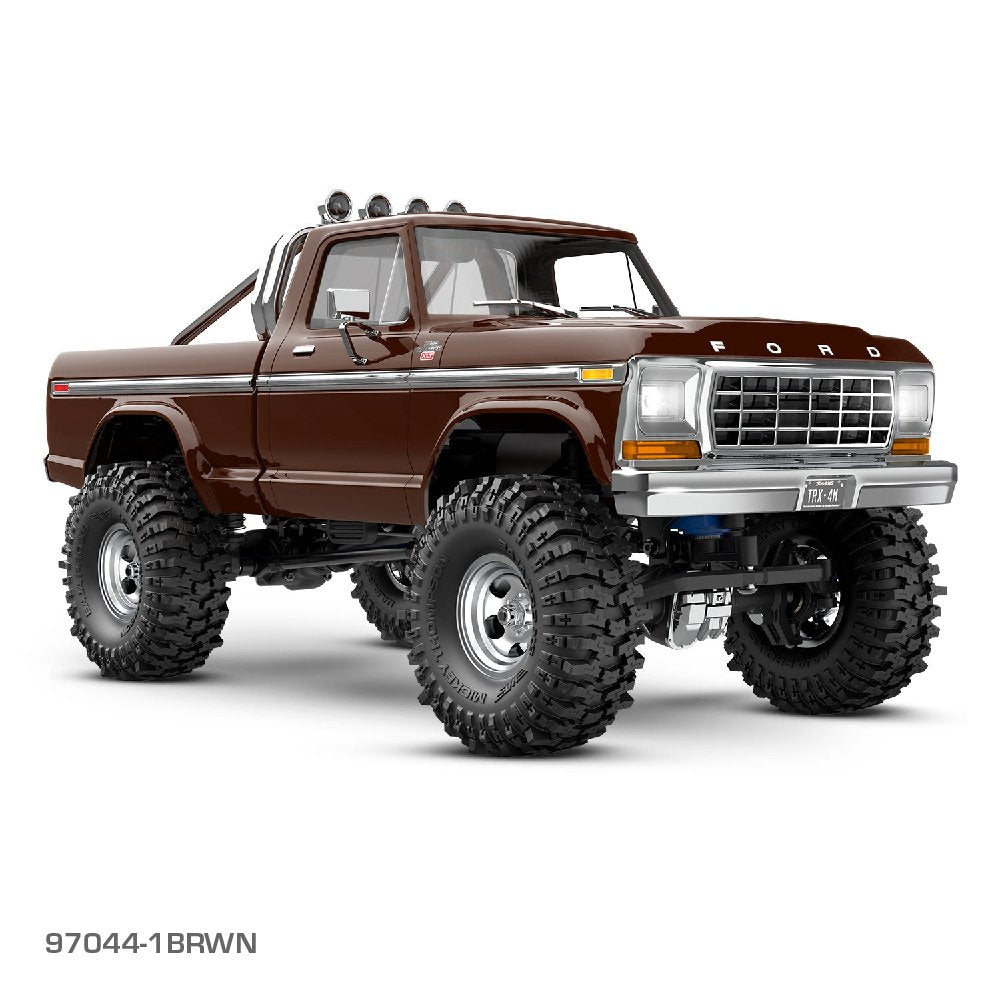 TRAXXAS TRX-4M FORD F-150 HIGH TRAIL EDITION - BRWN