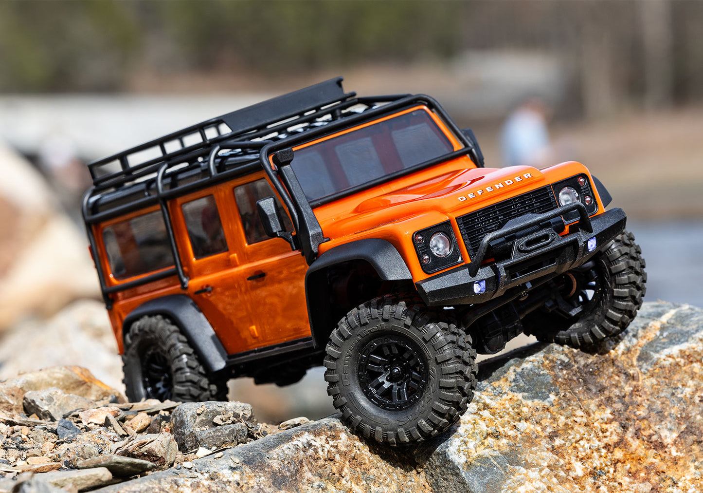 Traxxas 1/18 TRX-4M Land Rover Defender Orange Edition 97054-1ORNG