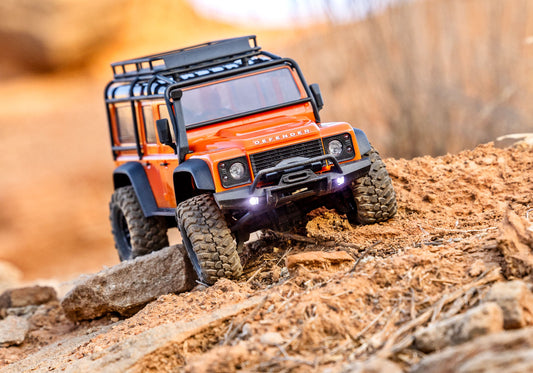 Traxxas 1/18 TRX-4M Land Rover Defender Orange Edition 97054-1ORNG