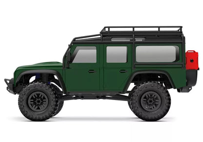 TRAXXAS TRX-4M SCALE & TRAIL CRAWLER LAND ROVER DEFENDER - GREEN