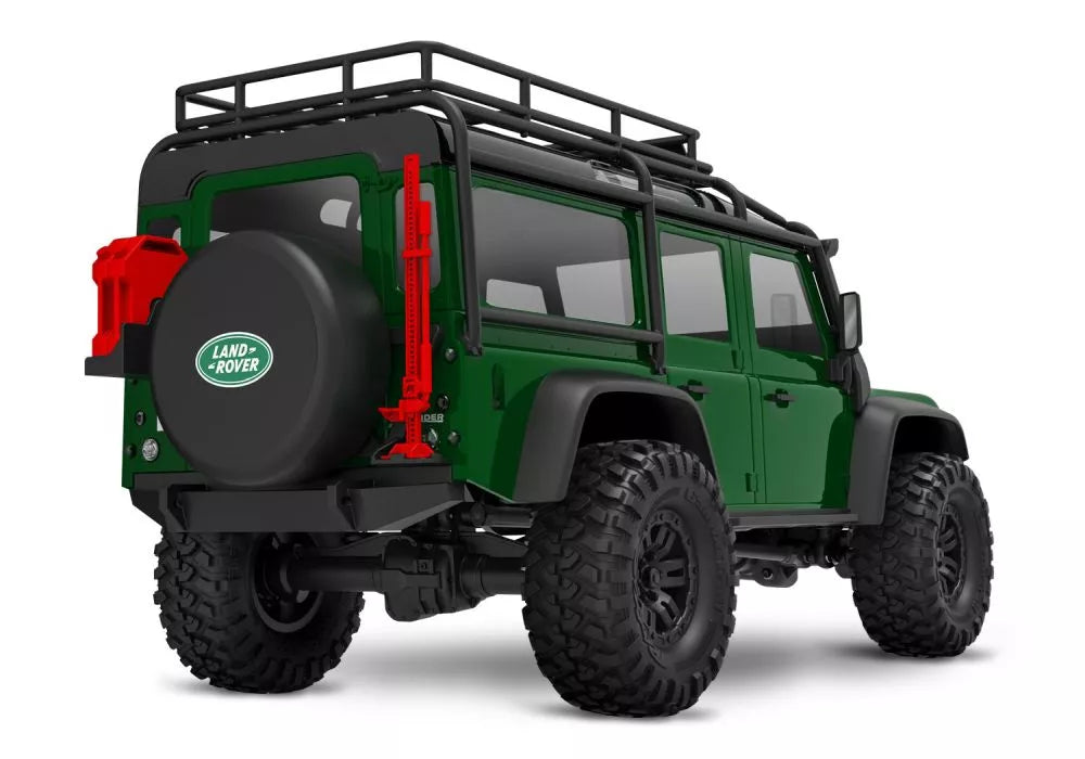 TRAXXAS TRX-4M SCALE & TRAIL CRAWLER LAND ROVER DEFENDER - GREEN