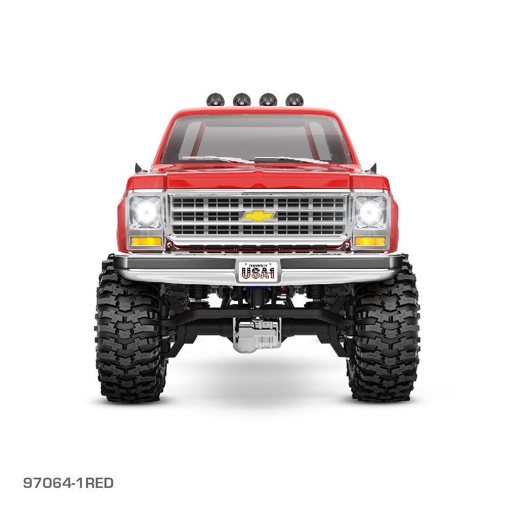 TRAXXAS TRX-4M CHEVROLET K10 HIGH TRAIL EDITION - RED