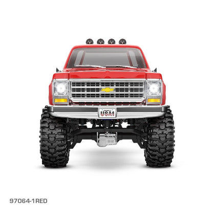 TRAXXAS TRX-4M CHEVROLET K10 HIGH TRAIL EDITION - RED