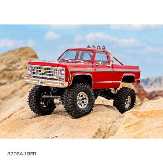 TRAXXAS TRX-4M CHEVROLET K10 HIGH TRAIL EDITION - RED