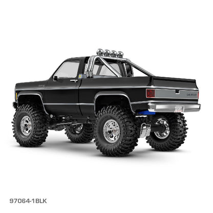 TRAXXAS TRX-4M CHEVROLET K10 HIGH TRAIL EDITION - RED