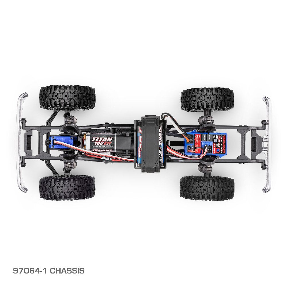 TRAXXAS TRX-4M CHEVROLET K10 HIGH TRAIL EDITION - RED