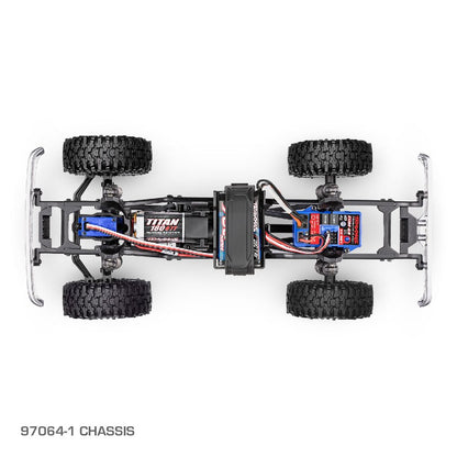 TRAXXAS TRX-4M CHEVROLET K10 HIGH TRAIL EDITION - RED